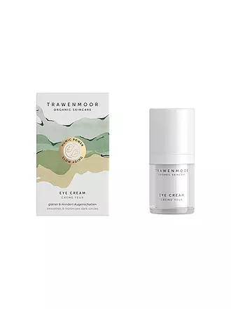 TRAWENMOOR | Augencreme - Eye Cream Refillable 15ml | 